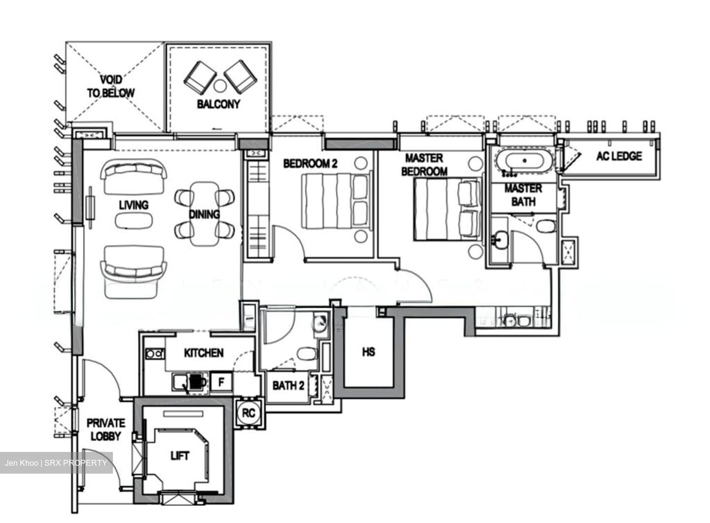 3 Orchard By-The-Park (D10), Condominium #571638571